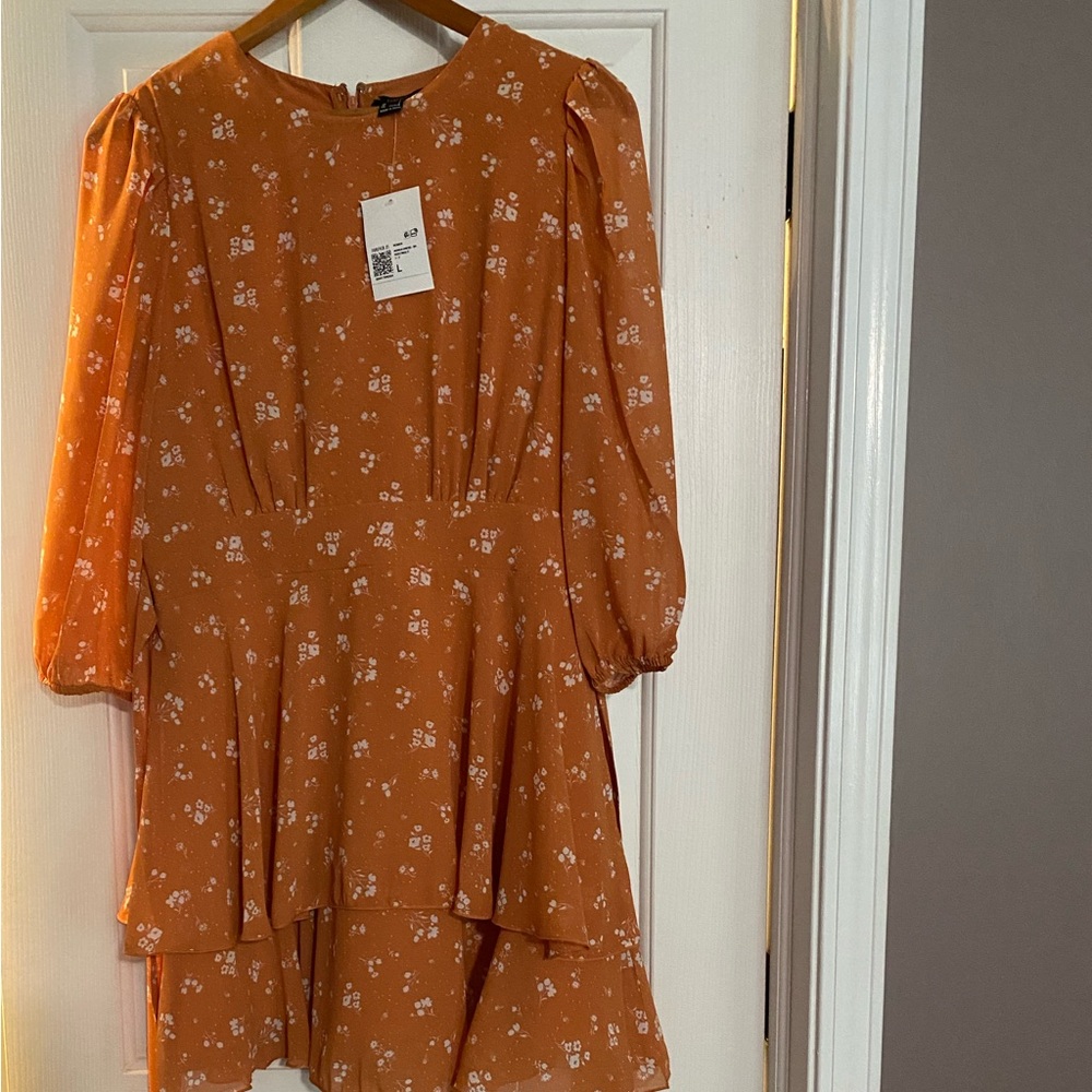 Long sleeve forever 21 dress